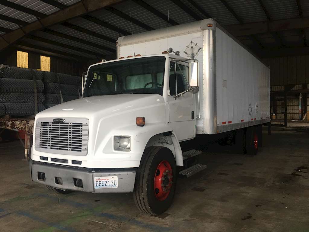 2002 Freightliner FL 60 Cargo Truck For Sale Sweet Home, OR 8906138