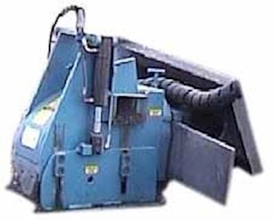 SCHIBECI RM250-100 PROFILER Asphalt Cutter