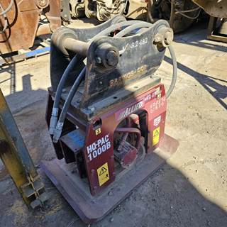 Allied 1000B Medium Range Compaction Plate for Loaders/Backhoes