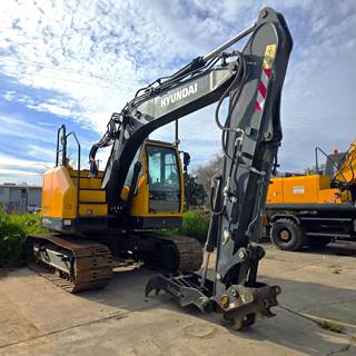 Hyundai HX130A LCR Excavator