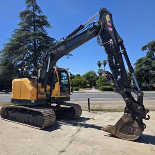 Hyundai HX145A LCR Excavator
