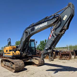 Hyundai HX220AL Excavator