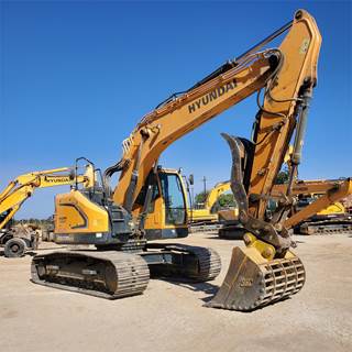 Hyundai HX235 LCR Excavator