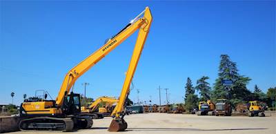 Hyundai HX300 LR Excavator