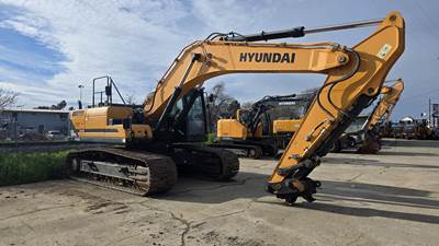 Hyundai HX300L Excavator