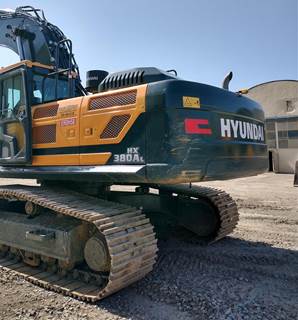 Hyundai HX380AL Excavator