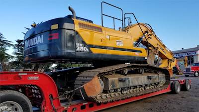Hyundai HX380L Excavator