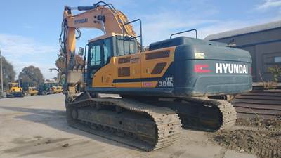 Hyundai HX380L Excavator