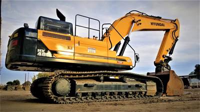 Hyundai HX480L Excavator