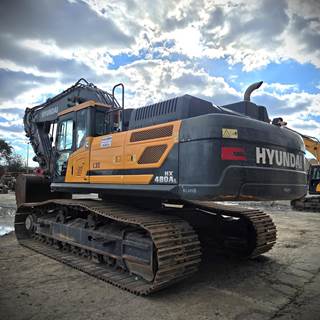 Hyundai HX480L Excavator