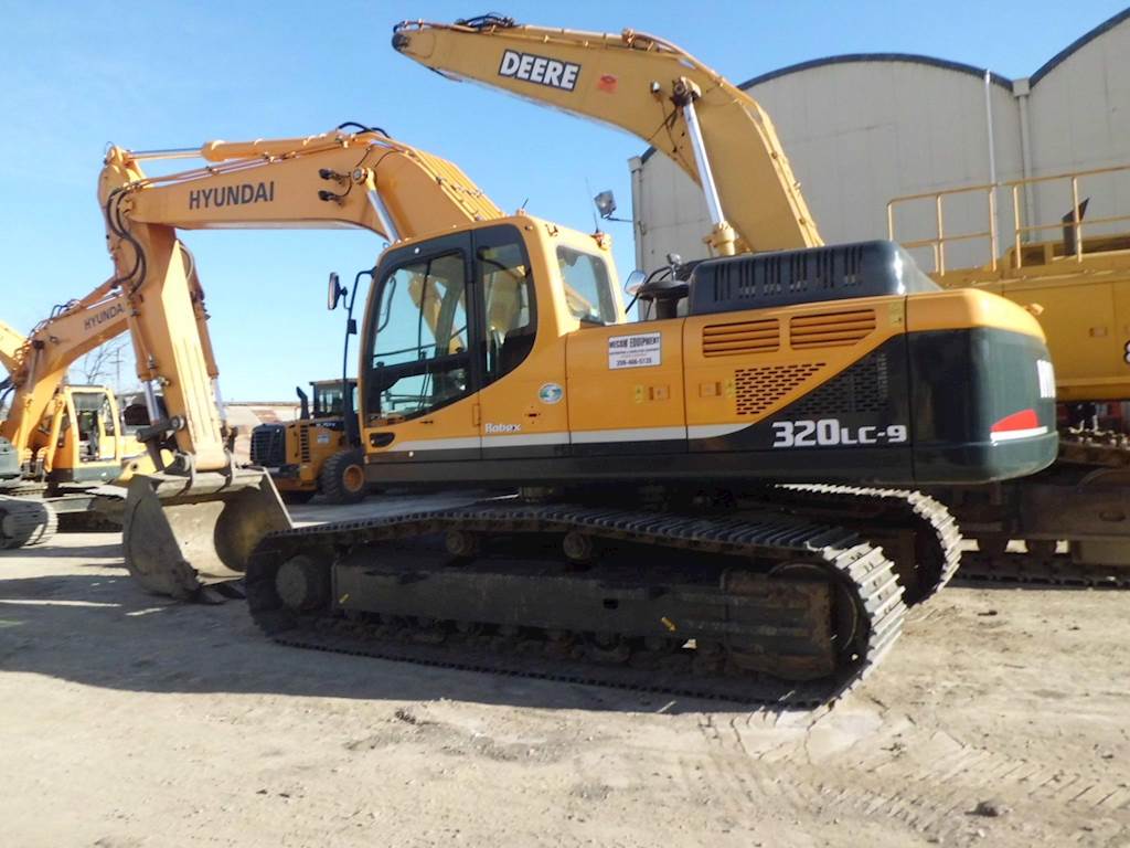 2012 Hyundai ROBEX 320 LC-9 Crawler Excavator