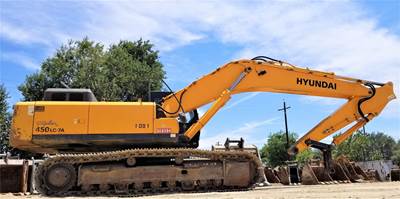 Hyundai ROBEX 450 LC-7A Excavator