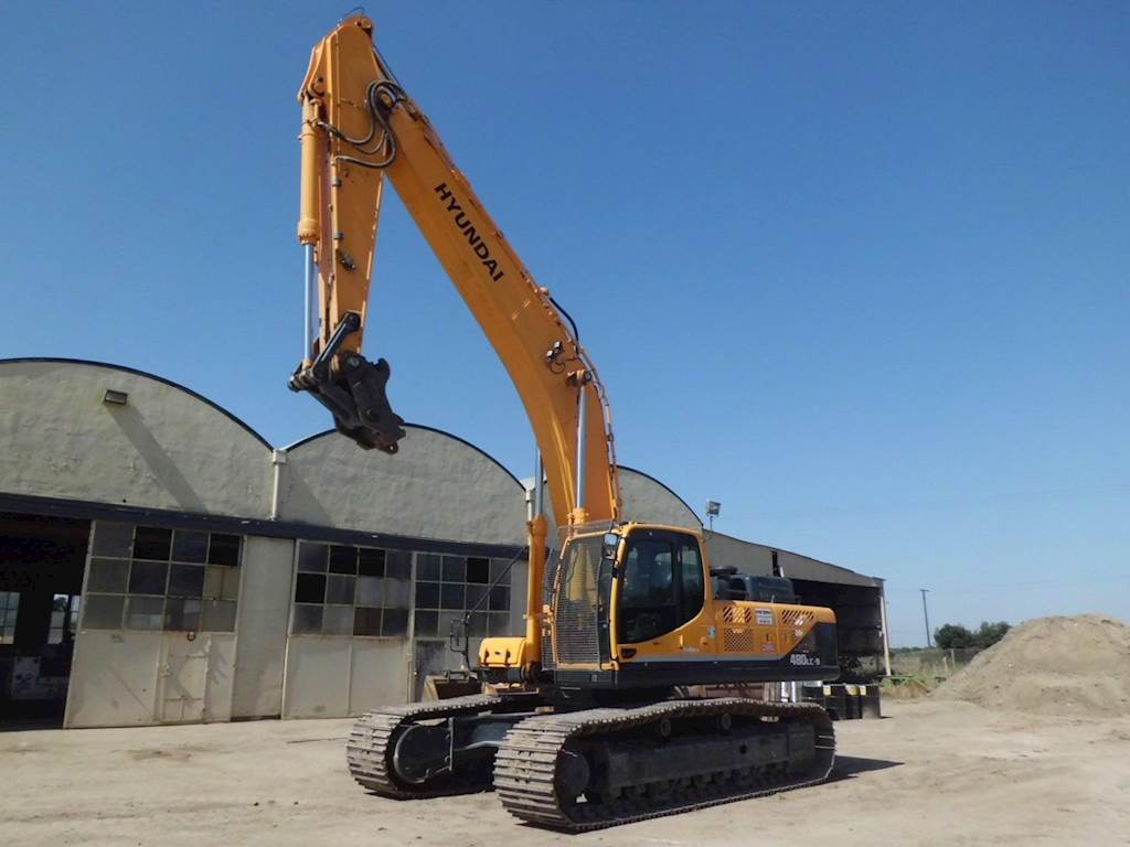 2012 Hyundai ROBEX 480LC-9 Crawler Excavator