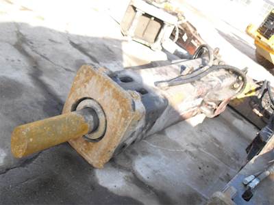 Hammeroc HR45AT Hydraulic Breaker
