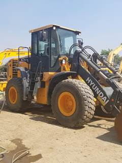 Hyundai HL757TM-9 Wheel Loader