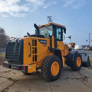 Hyundai HL930A Wheel Loader