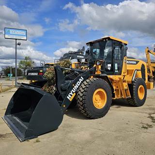 Hyundai HL940A Wheel Loader