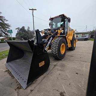 Hyundai HL940A Wheel Loader