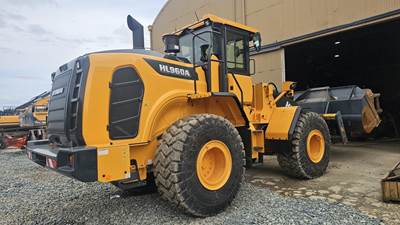 Hyundai HL960A Wheel Loader