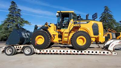 Hyundai HL970A Wheel Loader