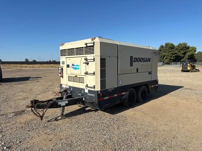 Doosan HP915 Air Compressor
