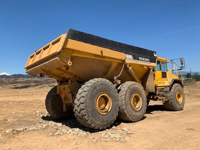 Cab Redding Ca >> 1999 Volvo A40 Articulated Truck For Sale - Redding, CA | Mittry Construction Cab Redding Ca >> 1999 Volvo A40 Articulated Truck For Sale - Redding, CA | Mittry Construction