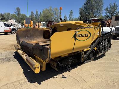 Weiler P285 Asphalt Paver