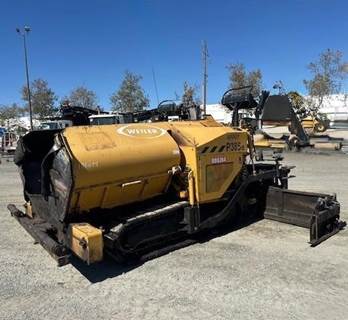Weiler P385B Commercial Asphalt Paver
