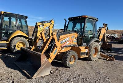 2014 Case 580 Super N Backhoe