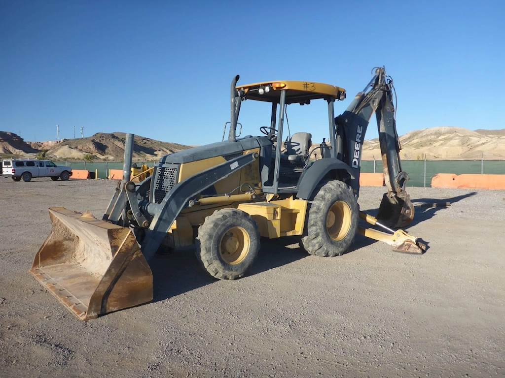 2007 John Deere 410J Backhoe For Sale Redding, CA 9852353