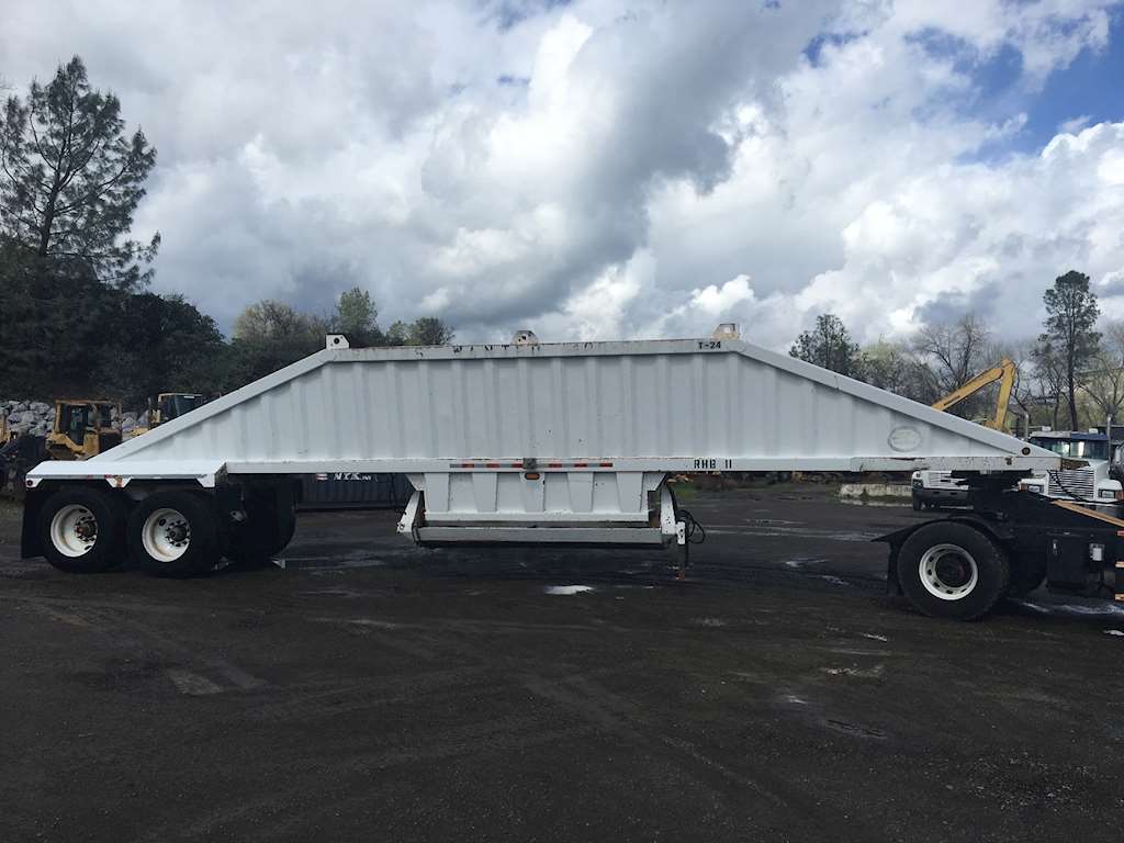 2005 CTS Bottom Dump Trailer For Sale Redding, CA 9035780