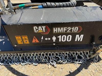 Caterpillar MHF210 Brush Cutter Attachment