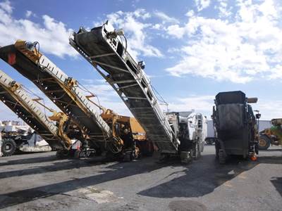 Roadtec RX700 Cold Planer / Milling Machine