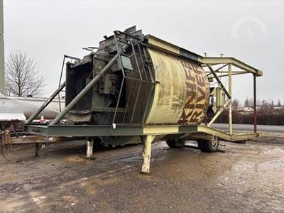 Custom Built 100 TON Silo