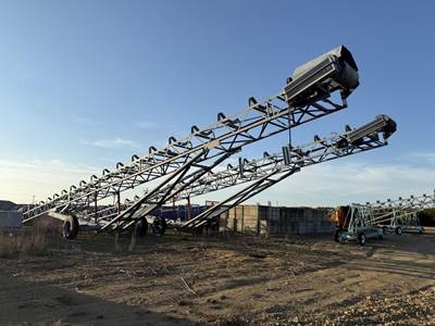 Spaulding 30x80 Conveyor