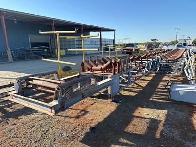 Spaulding 36X105 Conveyor