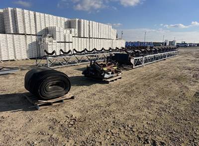 Spaulding 36X105 Conveyor