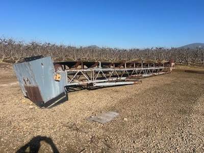 Spaulding 36X60 Conveyor