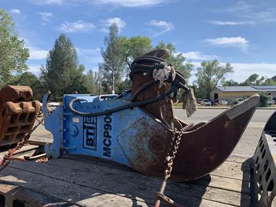 MANTOVANIBENNE MCP910 Crusher