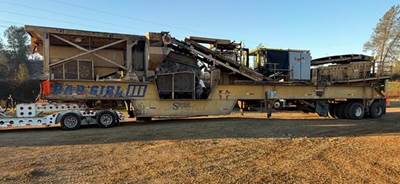 AGGREGATE MACHINERY INC 4360-6163 Crushing Plant