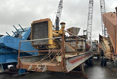 Cedarapids 2100 VSI Crushing Plant