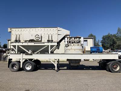 Cedarapids 54 IN STD Crushing Plant