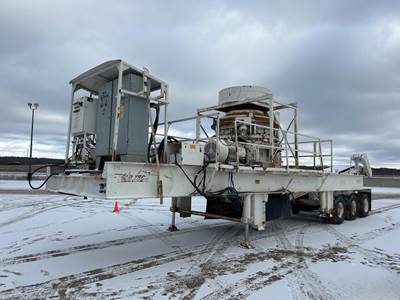 Cedarapids MVP450 Crushing Plant