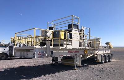 Cedarapids MVP450X Crushing Plant