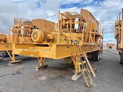 Cedarapids RC54 Crushing Plant