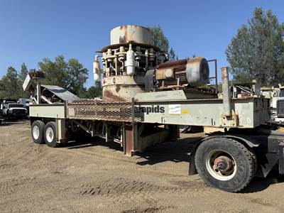 Cedarapids RC54 II Crushing Plant