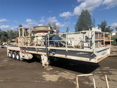Metso HP400 Crushing Plant