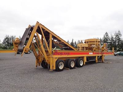 Minyu MSC400 Crushing Plant