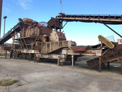 Nordberg NP1415 Crushing Plant
