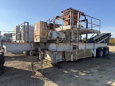 Parker 1200 Crushing Plant